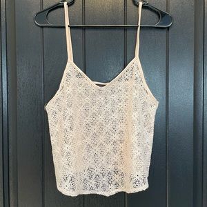 Floral Lace Tank Top